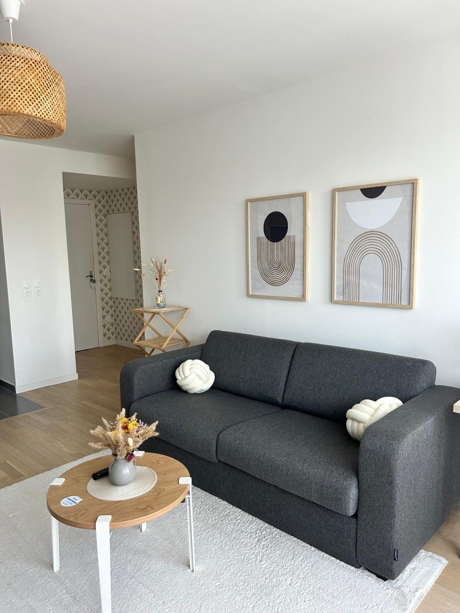 Elegant Appartement Minimaliste Entre Paris Et Disney Noisy-le-Grand Extérieur photo