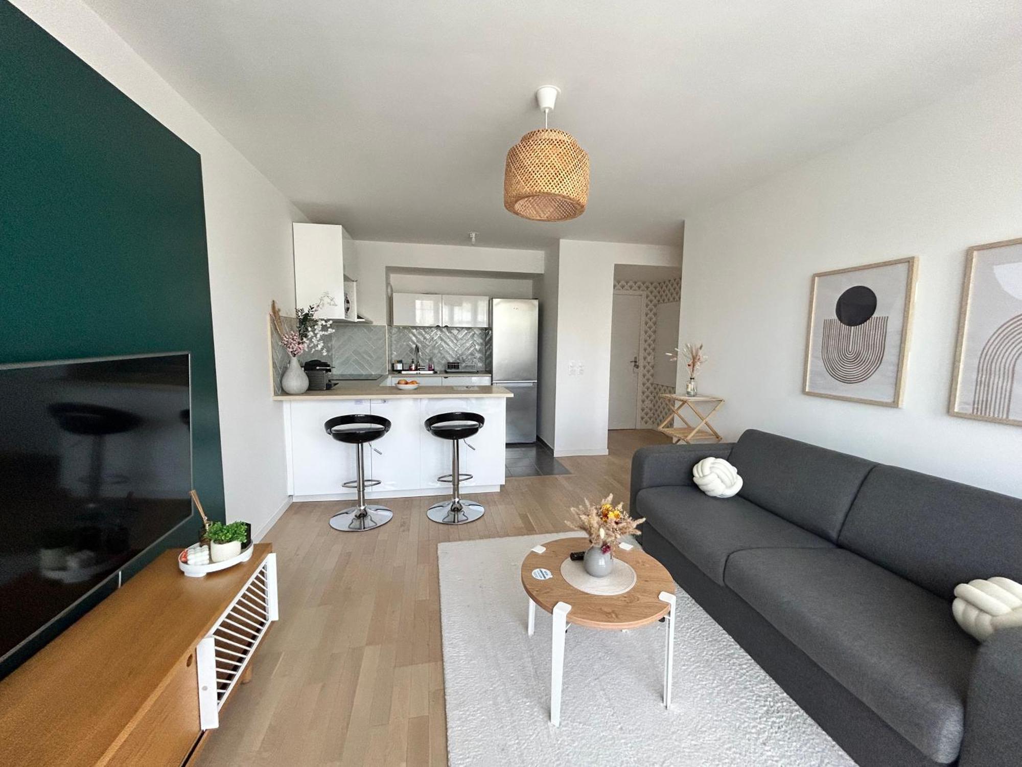 Elegant Appartement Minimaliste Entre Paris Et Disney Noisy-le-Grand Extérieur photo