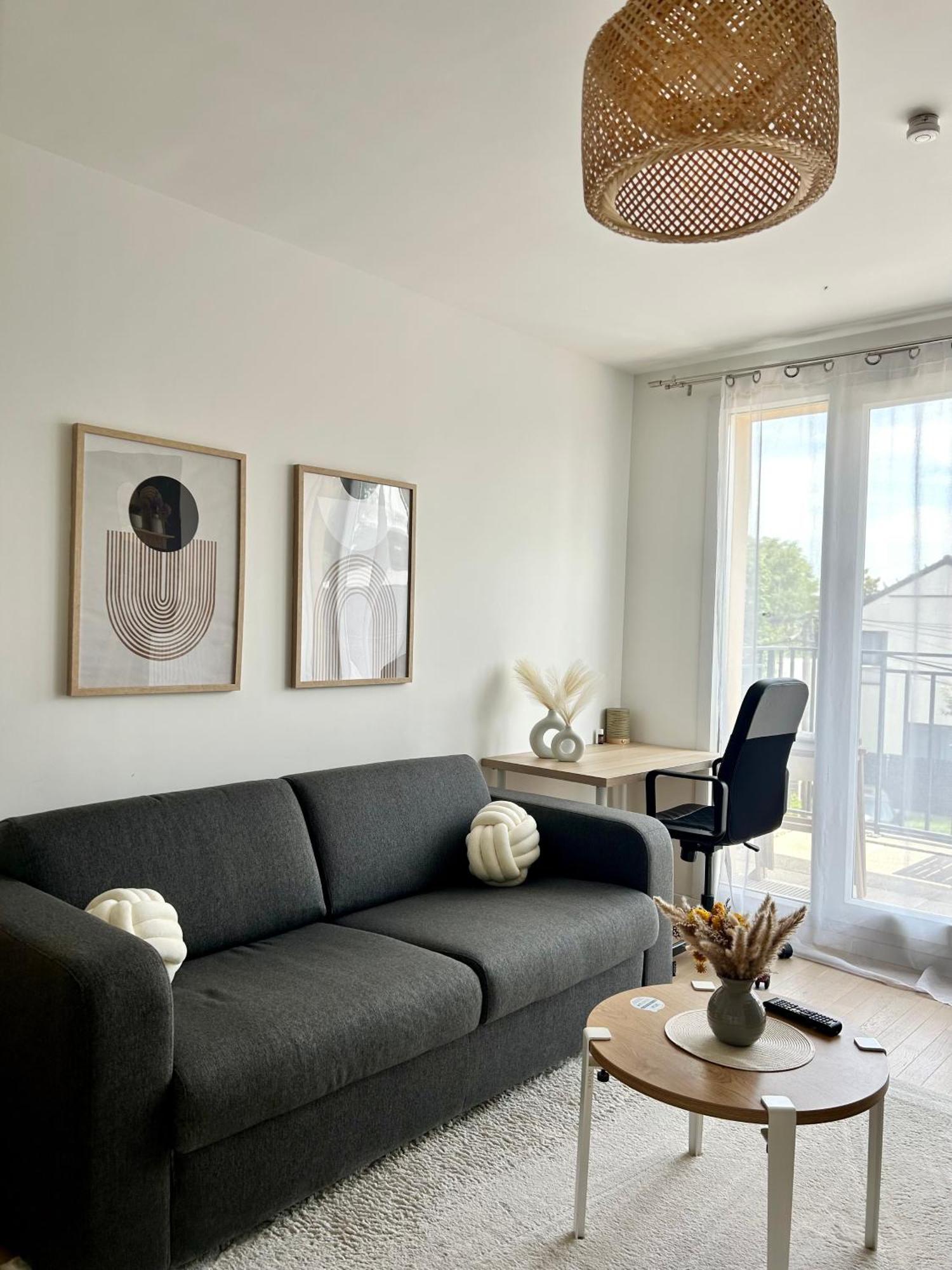 Elegant Appartement Minimaliste Entre Paris Et Disney Noisy-le-Grand Extérieur photo