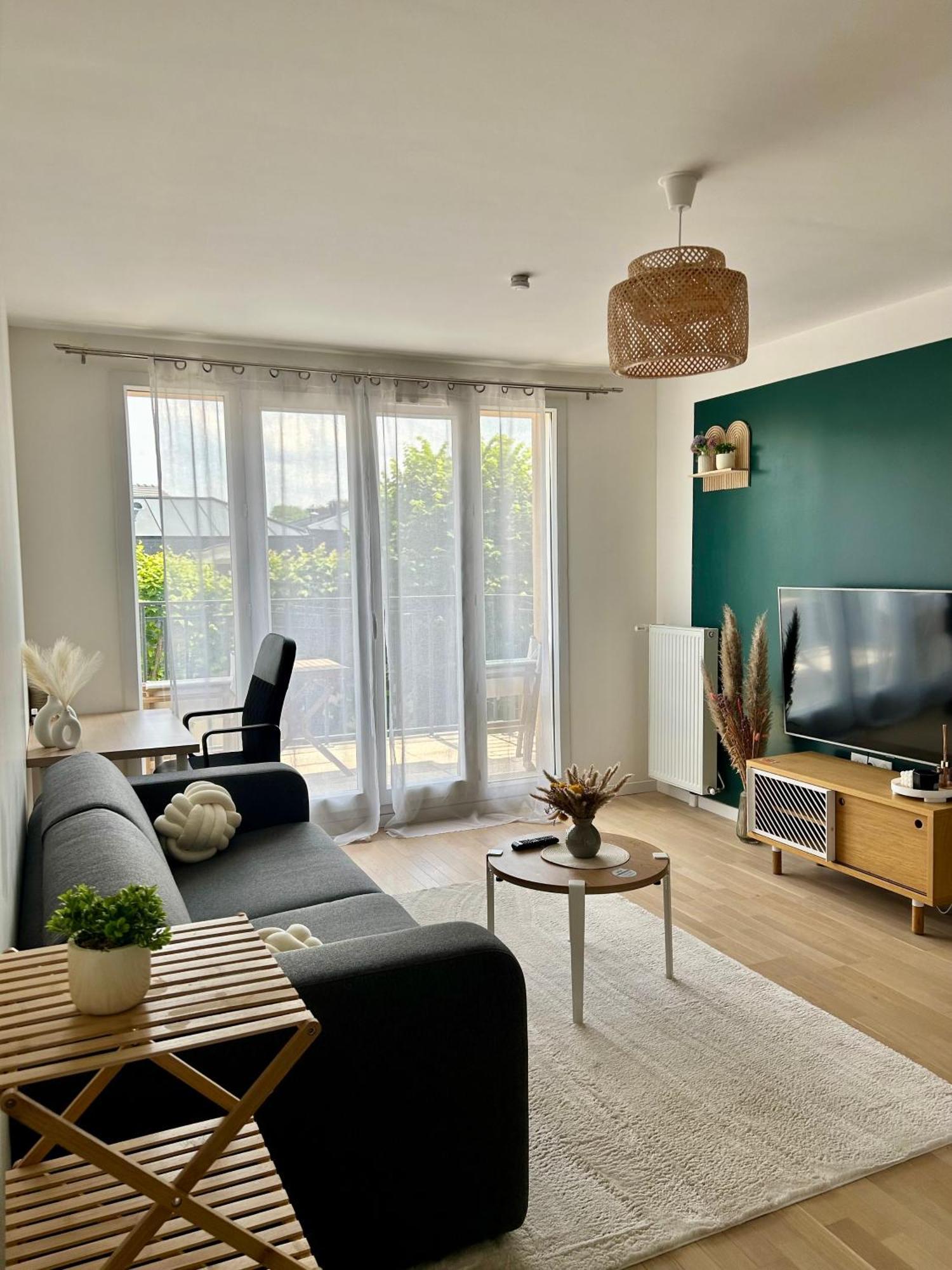 Elegant Appartement Minimaliste Entre Paris Et Disney Noisy-le-Grand Extérieur photo
